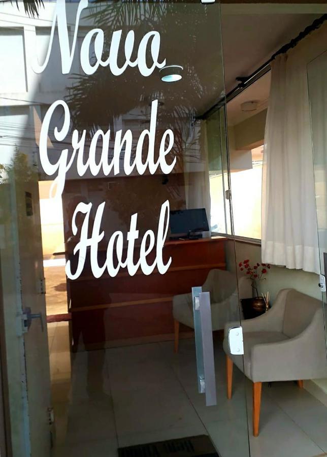 Novo Grande Hotel リベイラン・プレト エクステリア 写真