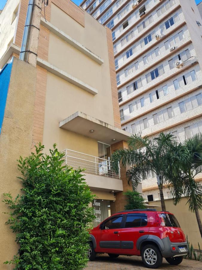 Novo Grande Hotel リベイラン・プレト エクステリア 写真